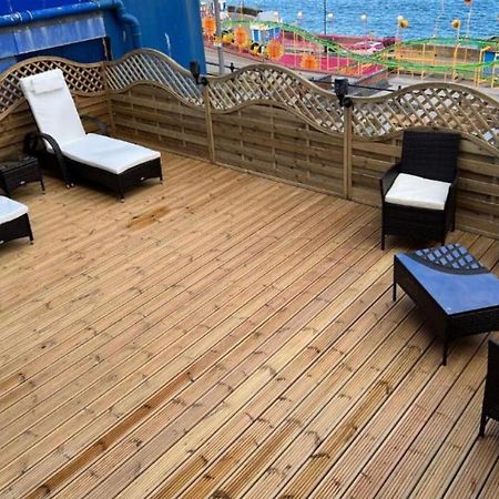 Sea View Apartment Large Balcony Whirlpool Bath 2 Bedrooms Sky Glass Tv Bridlington Dış mekan fotoğraf