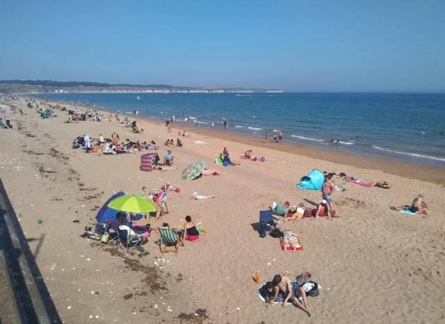 Sea View Apartment Large Balcony Whirlpool Bath 2 Bedrooms Sky Glass Tv Bridlington Dış mekan fotoğraf